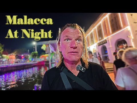 Malacca Nightlife: Walking the Riverside Bar Street