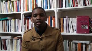 ELECTIONS ET DÉMOCRATIE LOCALE EN GUINÉE <br> Saikou Oumar Balde