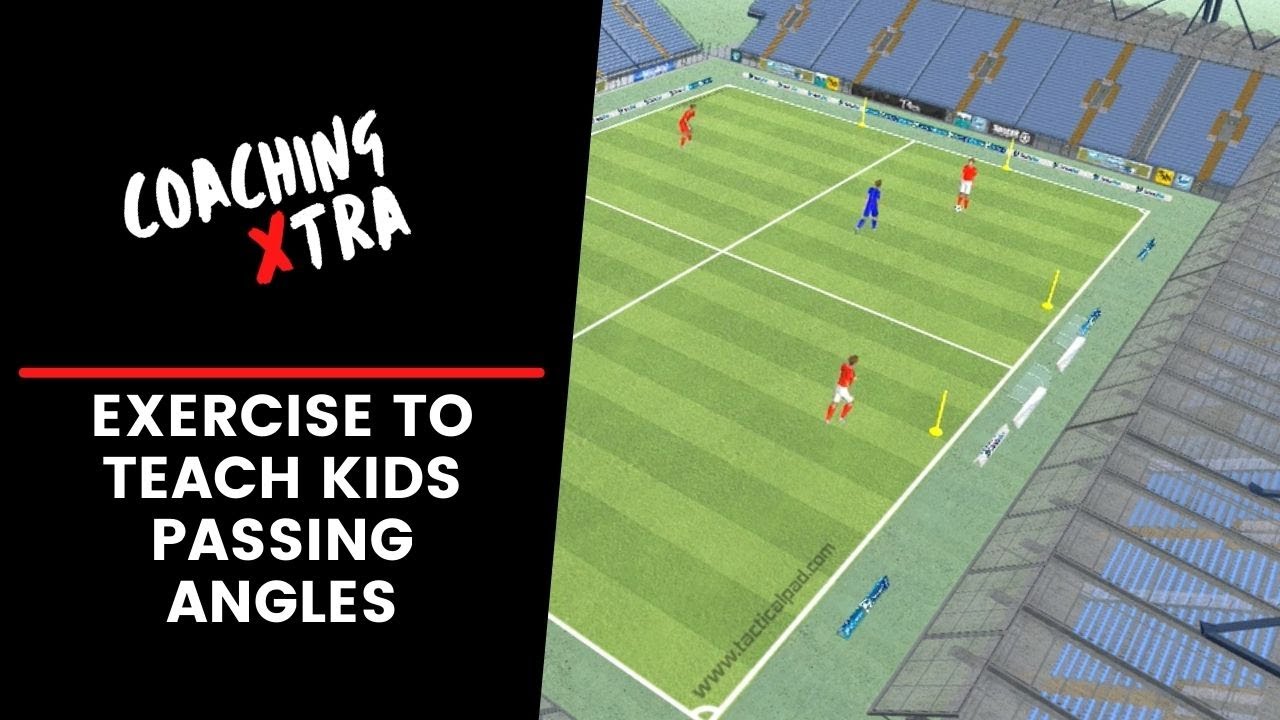 Kids 3v1 Rondo With Mini Goals