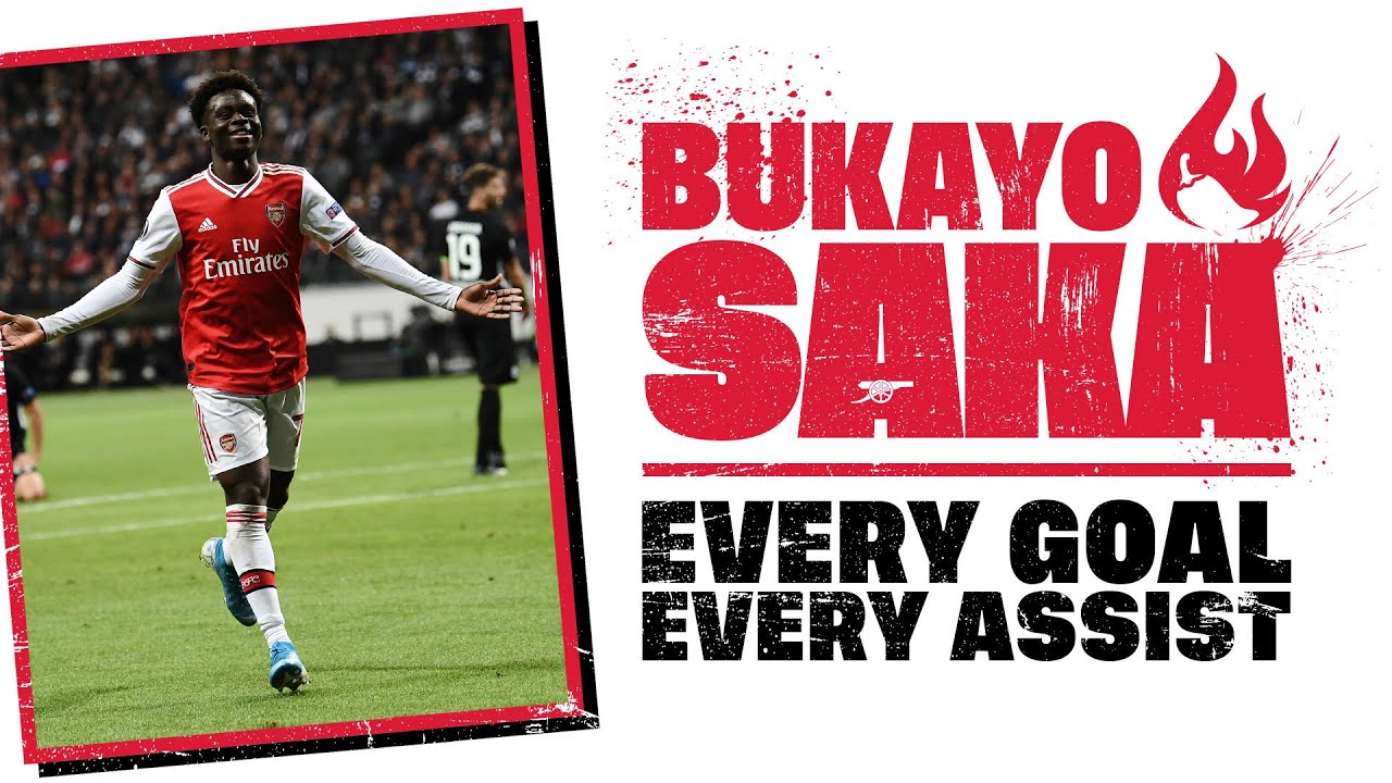 The best of Bukayo Saka