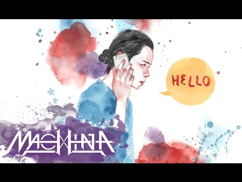 อะไรนะ (Hello) - Machina feat. Polycat【Lyric Video】