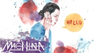 อะไรนะ (Hello) - Machina feat. Polycat【Lyric Video】