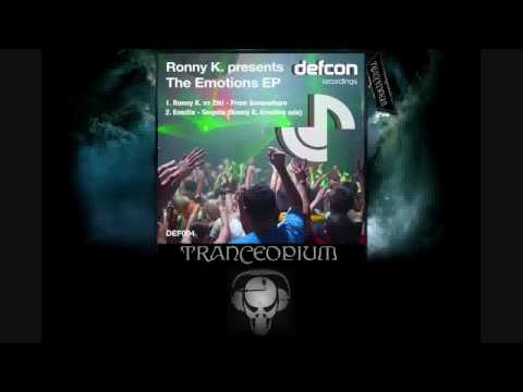 Ronny K vs Ziki -From Somewhere-(Original Mix)
