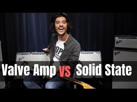 Fender Tone Master Twin Reverb vs Fender Twin Reverb - Valve vs Solid State