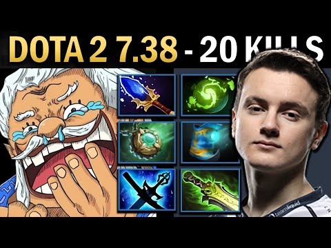 Zeus Gameplay Miracle with 20 Kills and Refresher - TI14