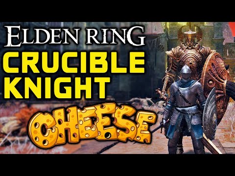 ELDEN RING BOSS GUIDES: How To Easily Kill Crucible Knight & Misbegotten Warrior!