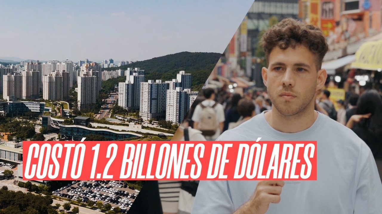 Fui a la FALLIDA nueva capital de Corea del Sur