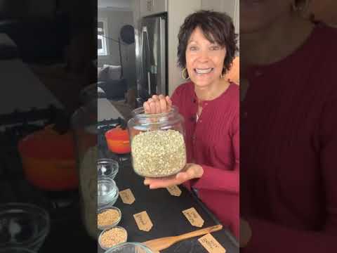 Six-Grain Superpower Pantry Porridge Recipe