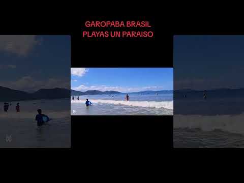 GAROPABA BRASIL UN PARAISO DE PLAYAS RODEADAS DE DUNAS Y MORROS