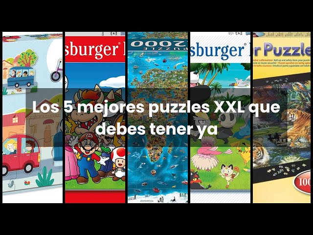 Vídeo relacionado con Ravensburger - Puzzles XXL Super Mario | Puzzle 6 Años O Más | Regalo Niño 6 Años O Más De 100 Piezas | Rompecabezas Niños De 36 X 49 Cm | Ravensburger Puzzle