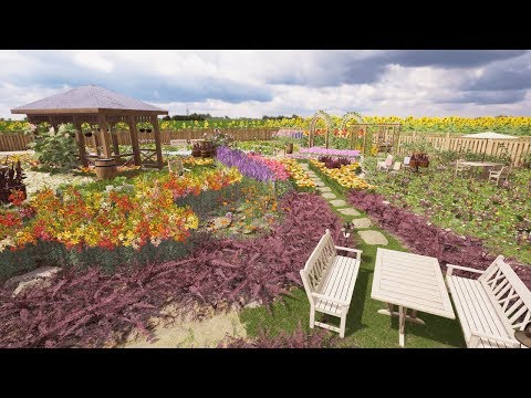 The Botanic Garden: Alexandrina (4K UE4 Awesome Photorealistic Graphics)