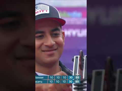 High level match in Medellín | #1MinuteMatch | #shorts