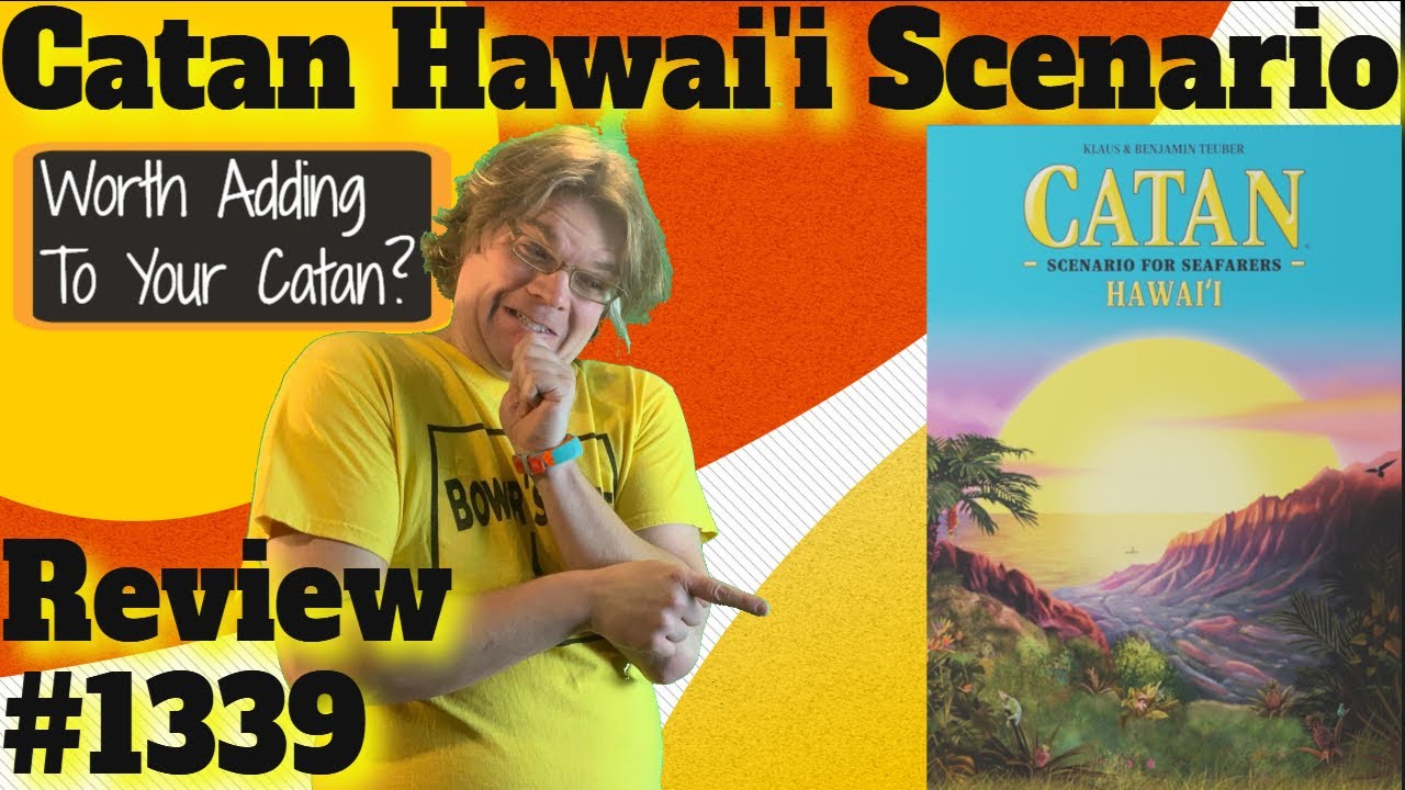 Catan Hawai’i Review
