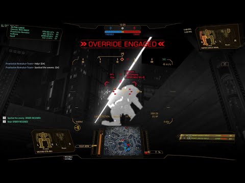 Mechwarrior Online - 6 Kills holding the corner Heavy Gauss Victor Solaris City