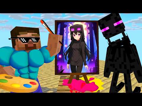 DRAWING RUN 5 CHALLENGE - Minecraft Animation