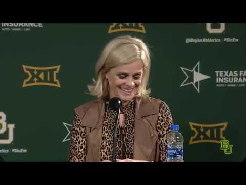 Baylor Basketball (W): Postgame Press Conference vs. UConn