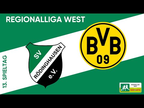 Many goals in the rain l SV Rödinghausen - Borussia Dortmund ll l RL West