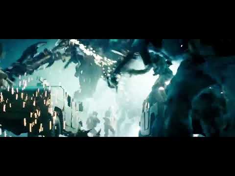 Blackout Attacks The U.S Military Base - Transformers (2007)