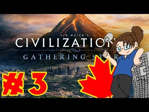 Let's Play - Civilization VI: Gathering Storm! - Canada - Part 3