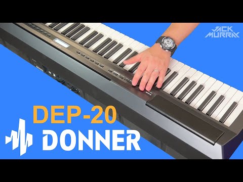 Donner DEP-20 Lite - Black image 13