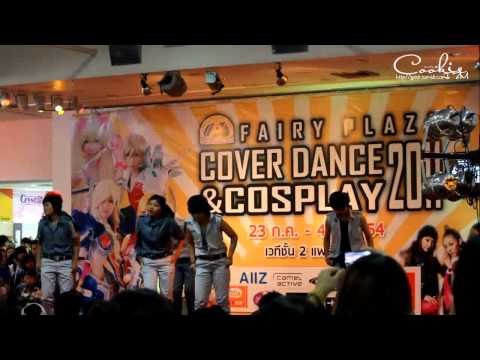 110827 FEATURING cover B2ST/BEAST - The Fact + Fiction