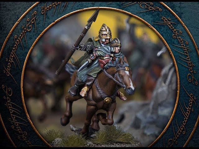 Vídeo relacionado con Games Workshop - Tierra Media - El Señor de los Anillos - Eowyn & Merry