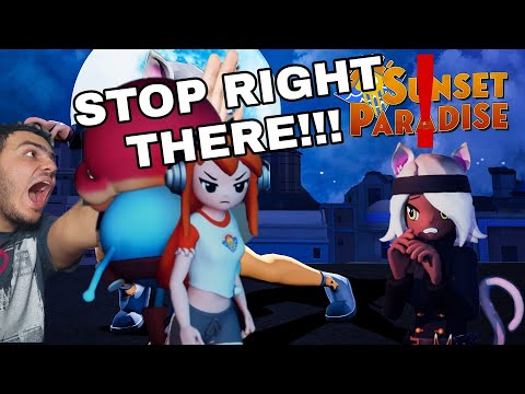 WHISK KEEPS ON GETTING AWAY | SUNSET PARADISE - EP 3: RESERVOIR CATS REACTION