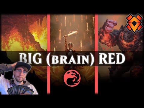 MONO RED BURN / BIG RED - 1,000,000 IQ MONO RED, BIG BRAINS ONLY! - #8 MYTHIC - ZENDIKAR STANDARD