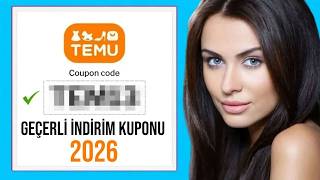 Temu Indirim Kodu 2026: EN İYİ Temu Indirim Kodu ve Kupon Kodu Güncel (Türkiye, 