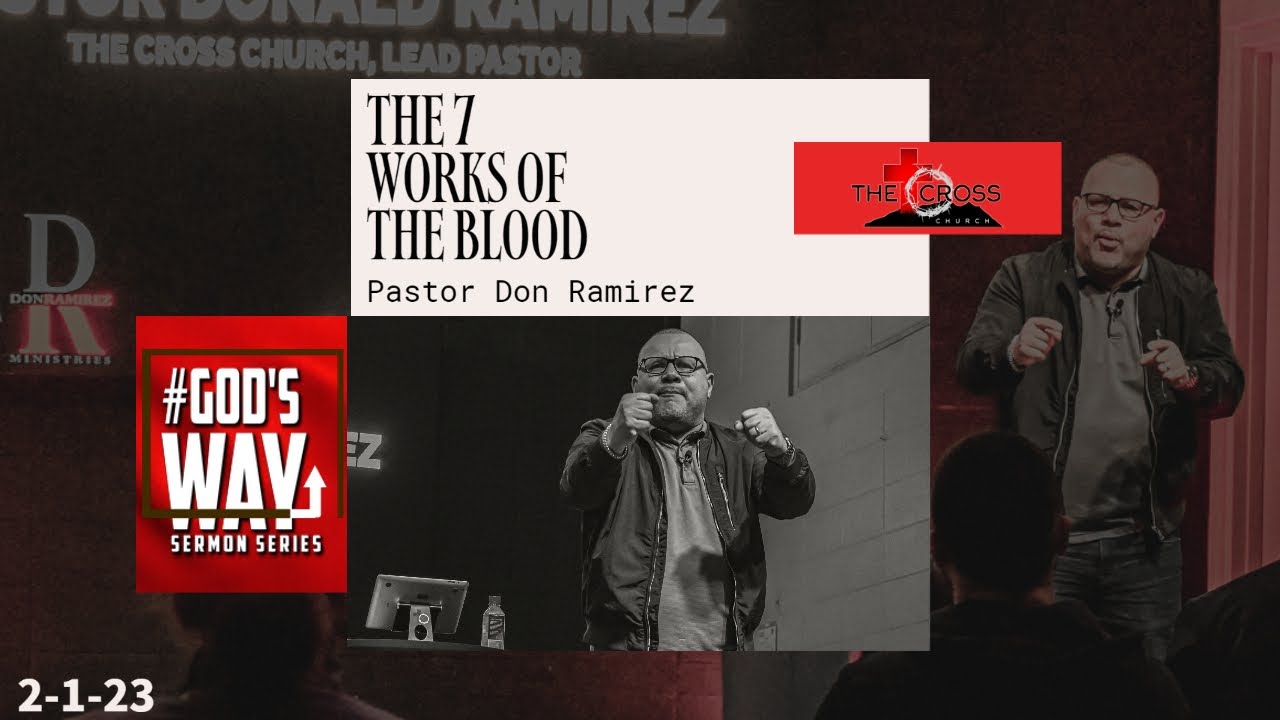 9. 'The 7 Works of the Blood' Wed. 7pm