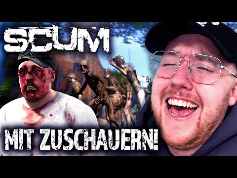 JAGD auf ZARBEX! | JEDER kann MITSPIELEN! | Scum Community-Server | Part 1 | UNCUT