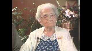 Madame Adrienne Côté Bouchard 100 ans