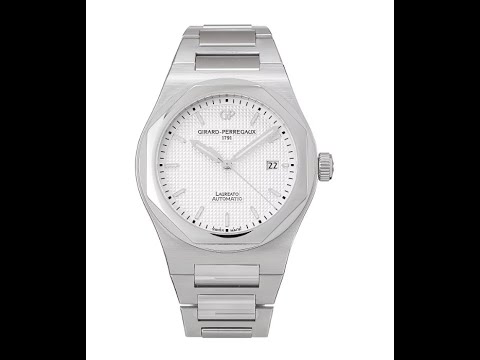 Girard-Perregaux Laureato 4K Watch Review