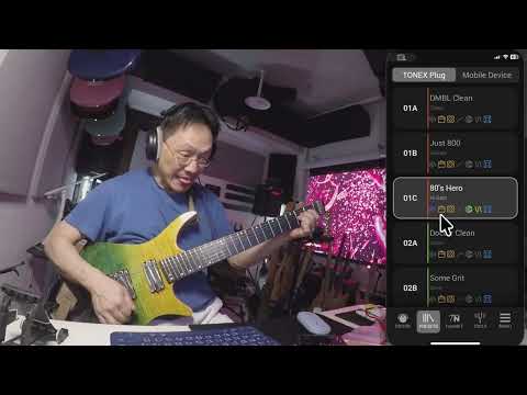 ToneX Plug + My 7 strings Quick Test