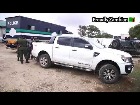 POLICE APPREHEND SUSPECTED CRIMINALS IN CHIBOLYA COMPOUND