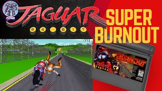Super Burnout: Atari Jaguar’s Best Kept Secret | Retro Gaming Boss