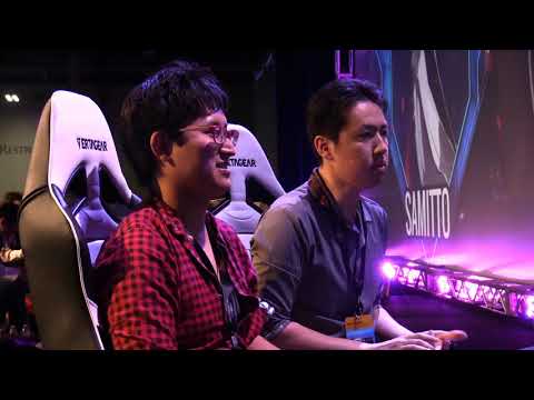 EVO 2017: Day 2 - GGXRD REV 2  - Samitto vs PurePure - Top 8