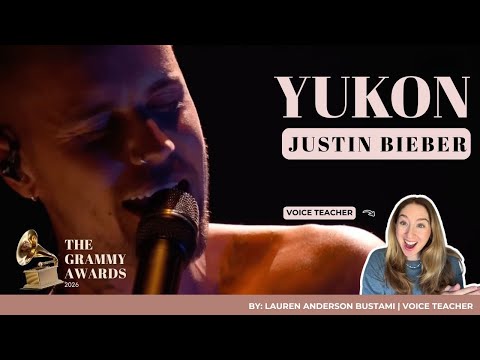 Bedroom R&B on the Biggest Stage: Voice Teacher Reacts to Justin Bieber (Live at the Grammys)