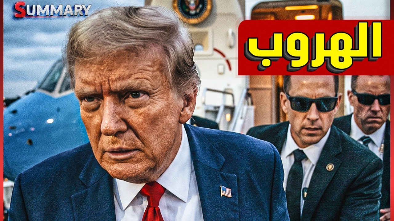 ترامب يهرب من الطائرة الرئاسية خوفاً من إيران.. سر خطير في تركيا.. وقطر تدخل ال