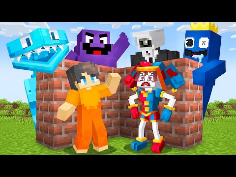 Ultimate Minecraft survival with POMNI - Milo and Chip's Adventure!