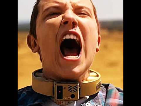 Eleven Destroys Army Helicopter - Stranger Things - Fragment (Slowed)#eleven #strangerthings #shorts