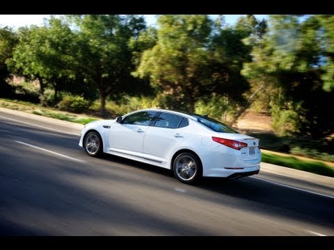 2013 Kia Optima Review