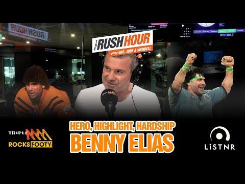 Hero, Highlight & Hardship | Ben Elias "I Still Hear The Ting Of The Crossbar From 1989" | Triple M