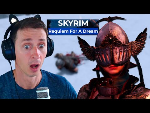 Skyrim Requiem For A Dream RFAD 2025 Mr. Cat