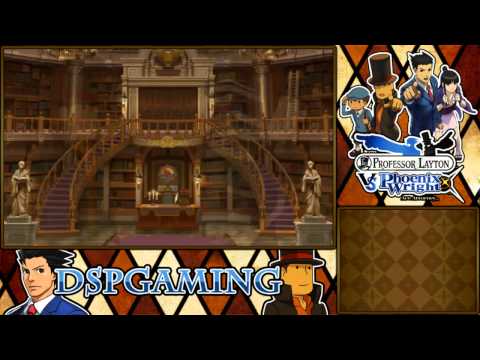 Prof. Layton vs. Phoenix Wright: Ace Attorney pt29 - Proving Your Wisdom