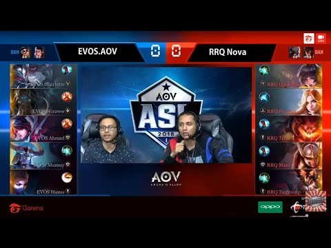 Match 1 - RRQ VS EVOS - AOV ASL Season 1 Week 2