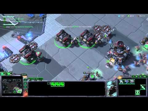 StarCraft II LoTV Training Stage 1 Tutorial