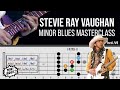 SRV S 12 Bars Of MINOR BLUES Magic Tin Pan Alley Montreux 85 Guitar Lesson Stevie Ray Vaughan