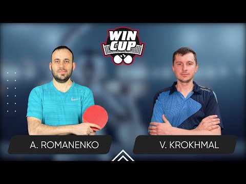 19:00 Andrii Romanenko - Vitalii Krokhmal West 5 WIN CUP 09.05.2024 | TABLE TENNIS WINCUP