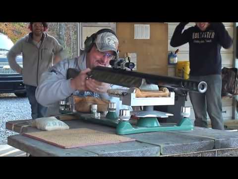 The Guys from Knight Rifles Americas Muzzleloader Shoot the  950 JDJ